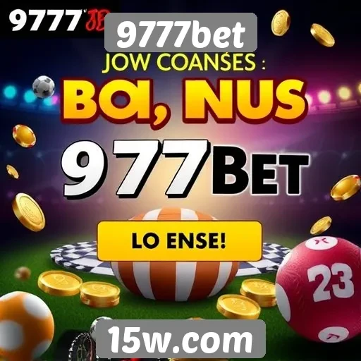 Promos e bônus atrativos na plataforma 9777bet